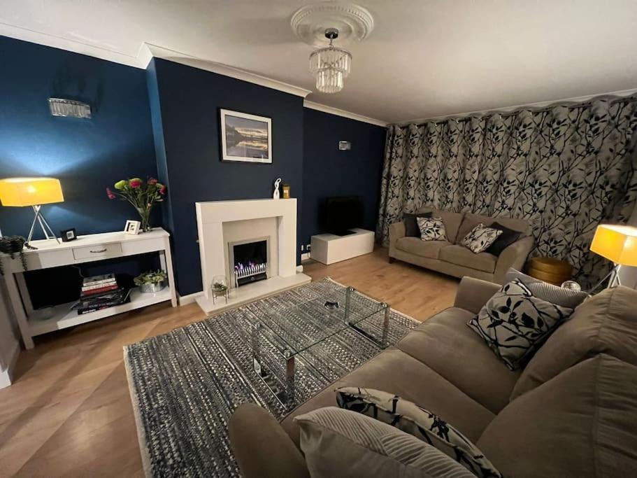 Delightful, Central 3 Bedroom House With Garden & Free Parking Inverness Exterior foto